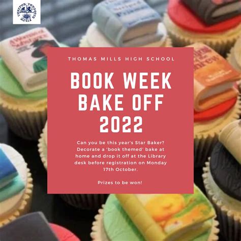 Thomas Mills Library on Twitter: "👩‍🍳🧑‍🍳🍰 We are so excited for this ...