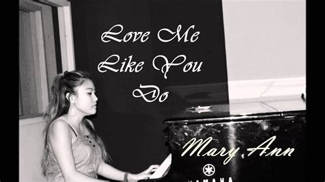 Love me like you do (COVER) - YouTube