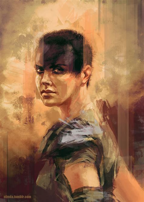 Furiosa - Mad Max: Fury Road Fan Art (38541800) - Fanpop