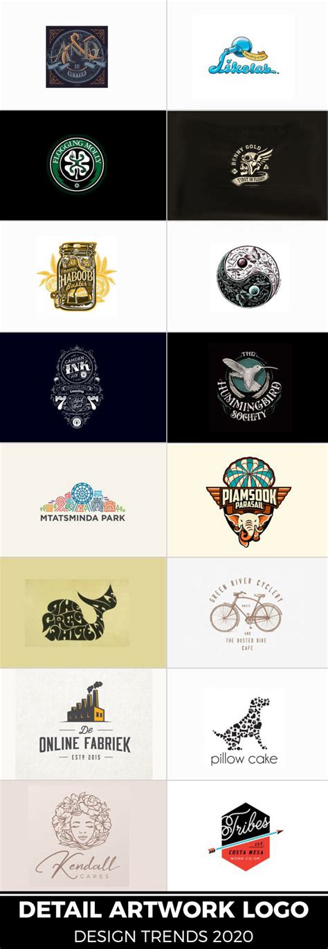 Creative Logo Design Trends 2020 - DesignerPeople