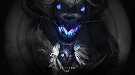 Kindred | LoLWallpapers