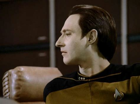 Brent Spiner as Data in Star Trek The Next Generation | Star trek, Trek ...