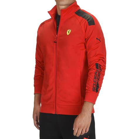 Men's Puma Scuderia Ferrari Track Jacket by Ferrari - Choice Gear