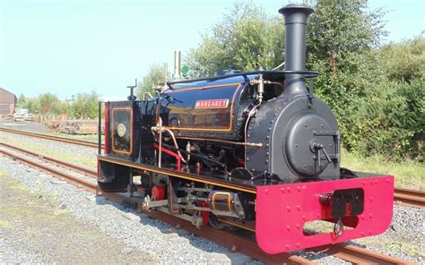 Hunslet No.605 of 1894 - Margaret - Vale of Rheidol Railway