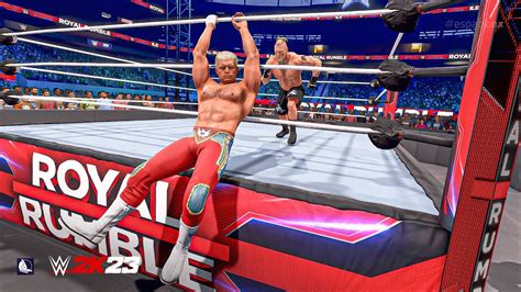 WWE 2K23 Insane Royal Rumble gameplay (PS5) - YouTube