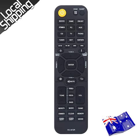 RC-970R Remote Control for Onkyo AV Receiver TX-SR393