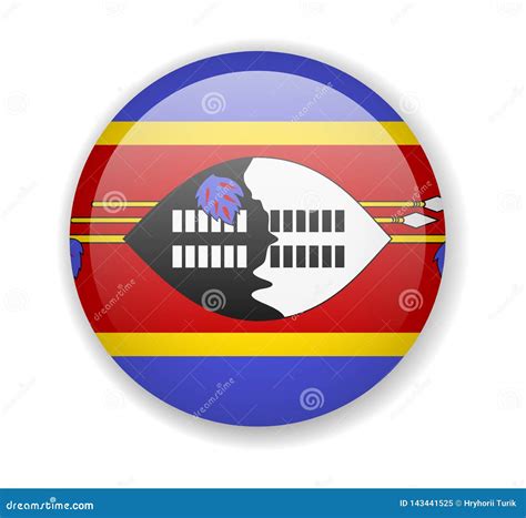 A Map Of ESwatini With The ESwatini Flag Background Royalty-Free Stock Image | CartoonDealer.com ...