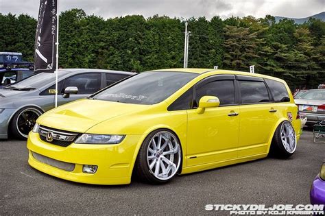 Slammed Honda Odyssey : Honda