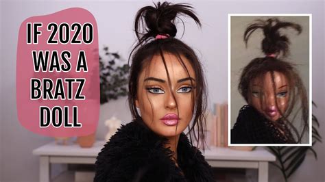 Bratz Doll Meme Transformation! 2020 Halloween GRWM - Woman Domaniation