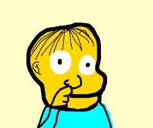 Ralph Wiggum - Drawception