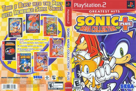 Sonic Mega Collection Plus - CDCUVER/MY1.RU