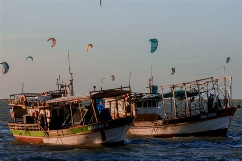 A Fishing Boat on the Sea Sea · Free Stock Photo