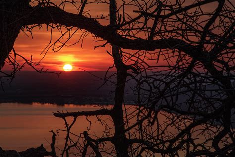 Sunrise from Mt Scott Photograph by Cindy McIntyre - Fine Art America