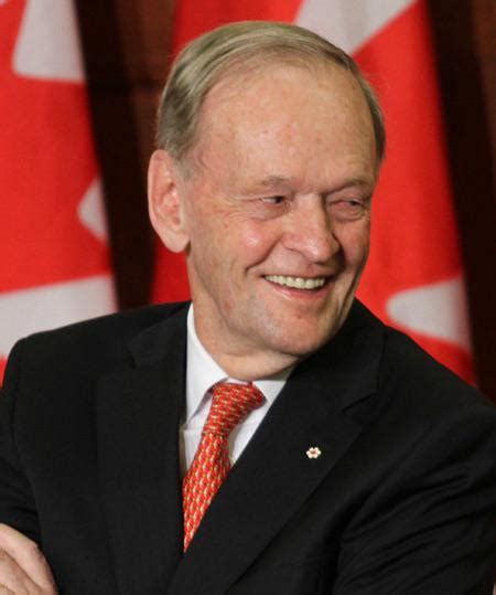 Former Canadian prime minister Jean Chrétien has lived long enough to see the former Canadian ...