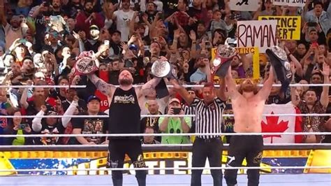 WWE WrestleMania 39 Highlights: Sami Zayn, Kevin Owens end Usos ...