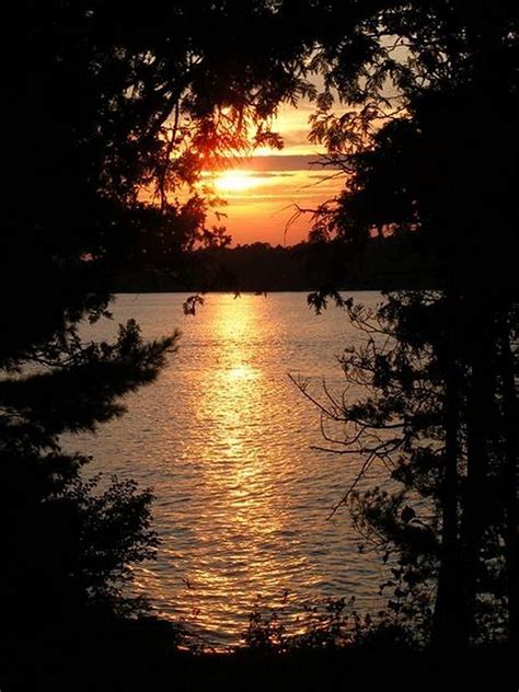 Silver Lake Sunset Photograph by Amanda Masters - Fine Art America