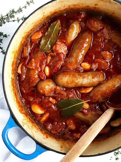 Hairy Bikers’ Sausage and Bean Casserole – Catch 77 CIC