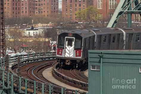 The 6 train, Bronx New York Photograph by Angelo Shenery - Pixels