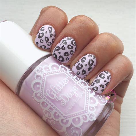 Manicure Diary: Leopard Print Nails