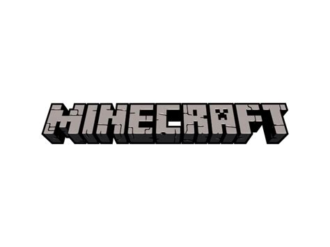 Minecraft Logo Transparent Background