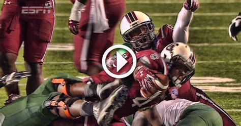 Video: South Carolina recovers fumble after Duke Johnson injury