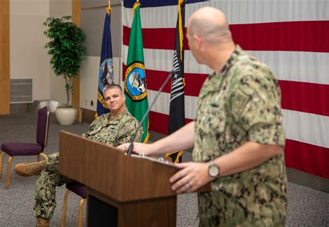 DVIDS - Images - Naval Station Everett hosts Change of Command [Image 5 ...