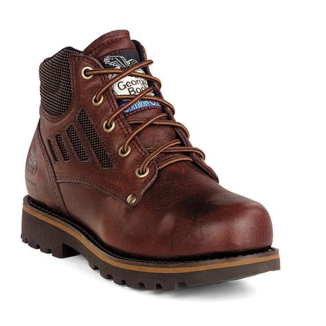 Women's Georgia® CC Waterproof Steel Toe Boots, Dirty Sand - 186350, Work Boots at Sportsman's Guide