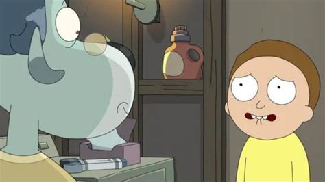 Morty Meets Hoovy PART 1 | Rick and Morty Season 5 Episode 1 - YouTube