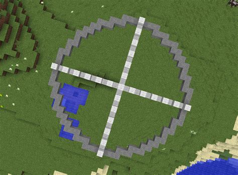 Minecraft Circle Templates