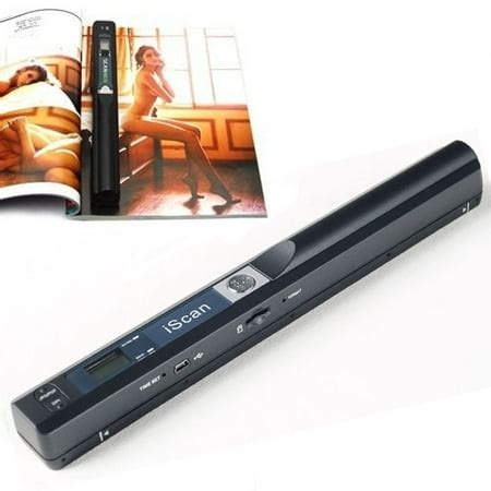 Portable iScan Office Handheld Scanner Photo Documents Scanner Book A4 Book Scanner | Walmart Canada