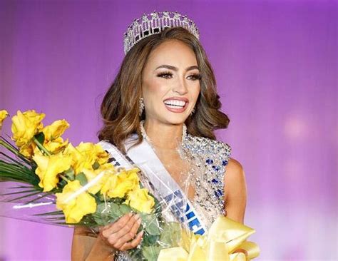 Miss Texas R'Bonney Gabriel crowned winner of Miss USA 2022