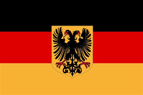 Image - German Empire Flag (Nat. 1848).png - Alternative History