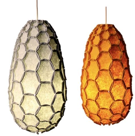 Sweet Honeycomb Lamp Shades by DesignTree
