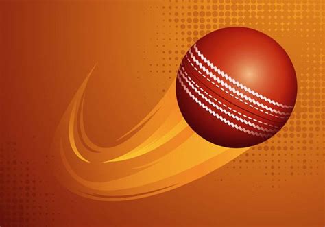 Cricket Ball Vector Illustration 464840 Vector Art at Vecteezy