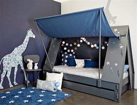 Kids Tent Cabin Canopy Bed » Gadget Flow