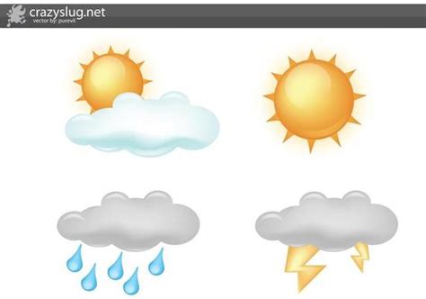 Weather and Sky Vectors - Download Free Vector Art, Stock Graphics & Images