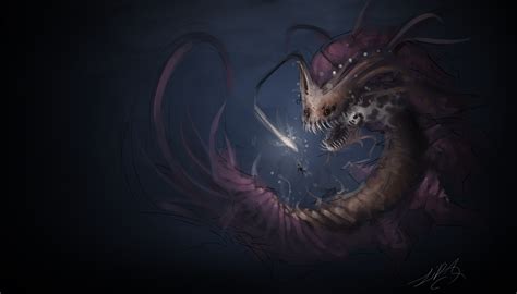 Sea Monster by Zikwaga on DeviantArt