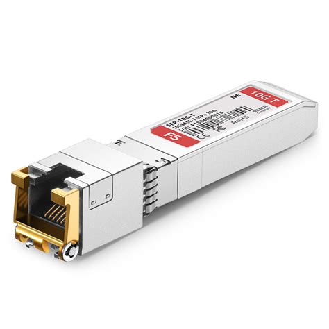 NETGEAR AXM765 10GBASE-T SFP+ Copper RJ45 Transceiver Module - FS.com