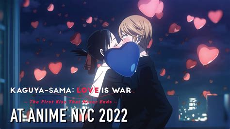 Kaguya-sama: Love Is War -The First Kiss That Never Ends- at Anime NYC ...