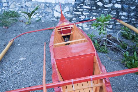 Indigenous Boats: Philippine Bangka Outrigger and Boom Variations