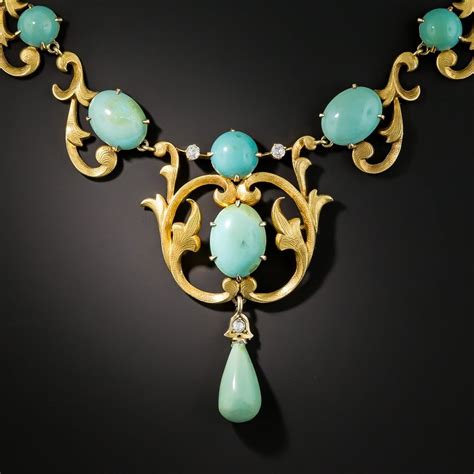 Turquoise – Antique Jewelry University