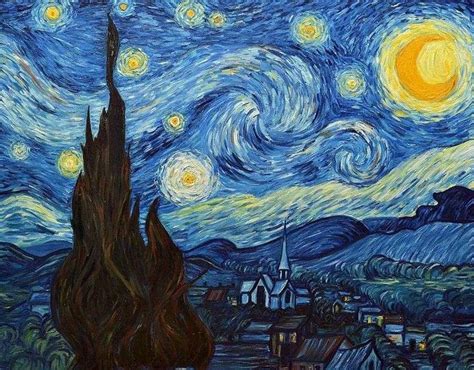 Noche estrellada Vincent van Gogh | Starry night art, Vincent van gogh, Starry night van gogh