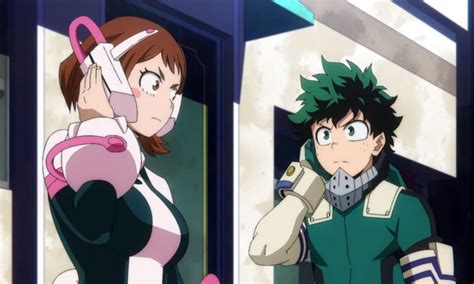 My Hero Academia: Is Izuku and Ochako’s relationship canon? Explained