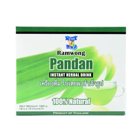 Pandan Instant Drink 180G – WING & CO 云客亚超