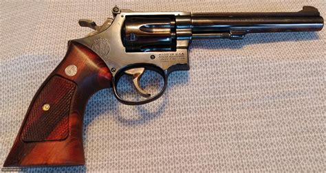 SMITH & WESSON MODEL 17-3 22 LR TARGET TRIGGER AND HAMMER DIAMOND GRIPS