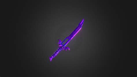 Night's Edge from Terraria video game - Download Free 3D model by Artieee [4bbd90d] - Sketchfab