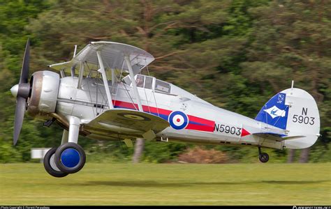 G-GLAD Private Gloster Gladiator Mk2 Photo by Florent Peraudeau | ID ...