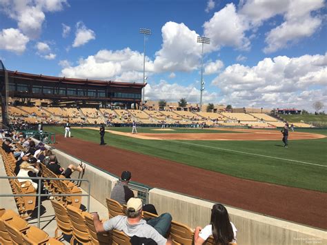 Camelback Ranch Stadium Seating Map | Elcho Table