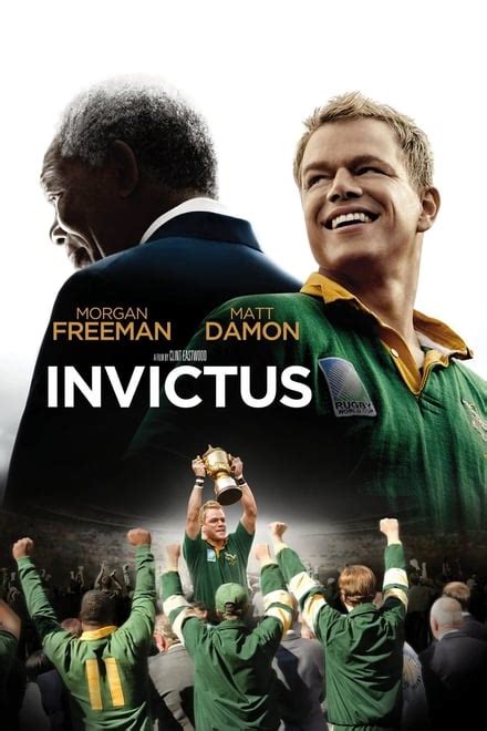 Invictus (2009) - Posters — The Movie Database (TMDB)