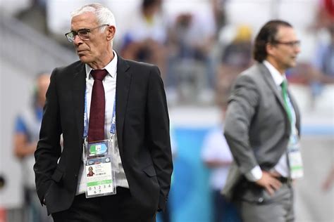 Egypt manager Hector Cuper leaves after disappointing World Cup in ...